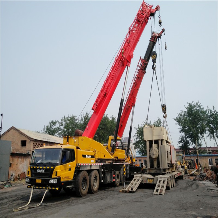 定兴附近大吊车出租|工地吊装设备租赁